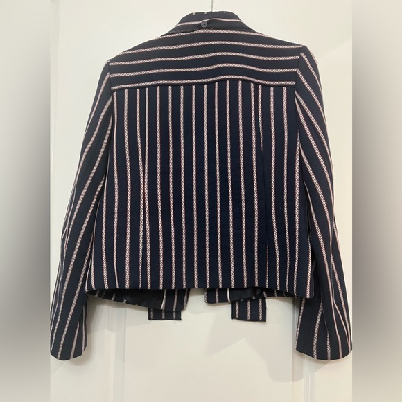 New Banana Republic Jacket -Navy/Gray - Picture 3 of 5